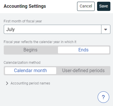 Account Settings