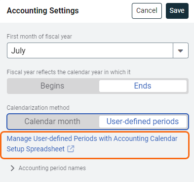 Account Settings