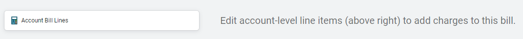 example of adding a account level