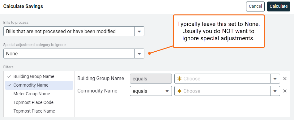 Calculate Savings